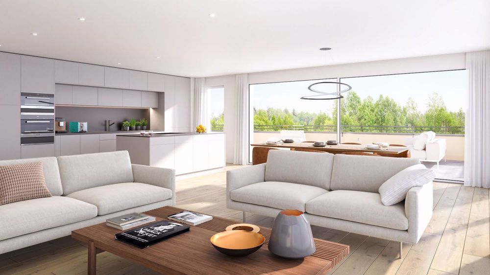 Neubau: exklusive 4.5-Zimmer-Attikawohnung mit 183m2 Terrasse in Oberwil - Bild 5