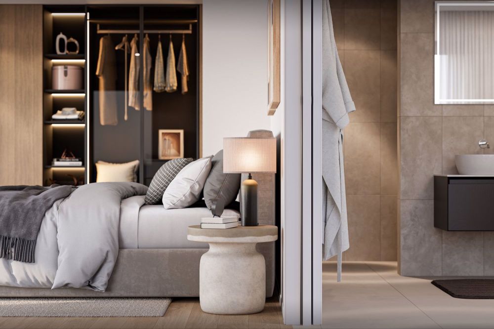 Zwei Brunnen - Wo zeitloses Design Zukunft baut - Walde Immobilien AG