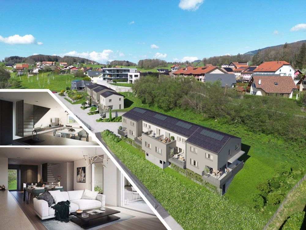 Villa contiguë 5.5 pièces à Remaufens - Bild 2