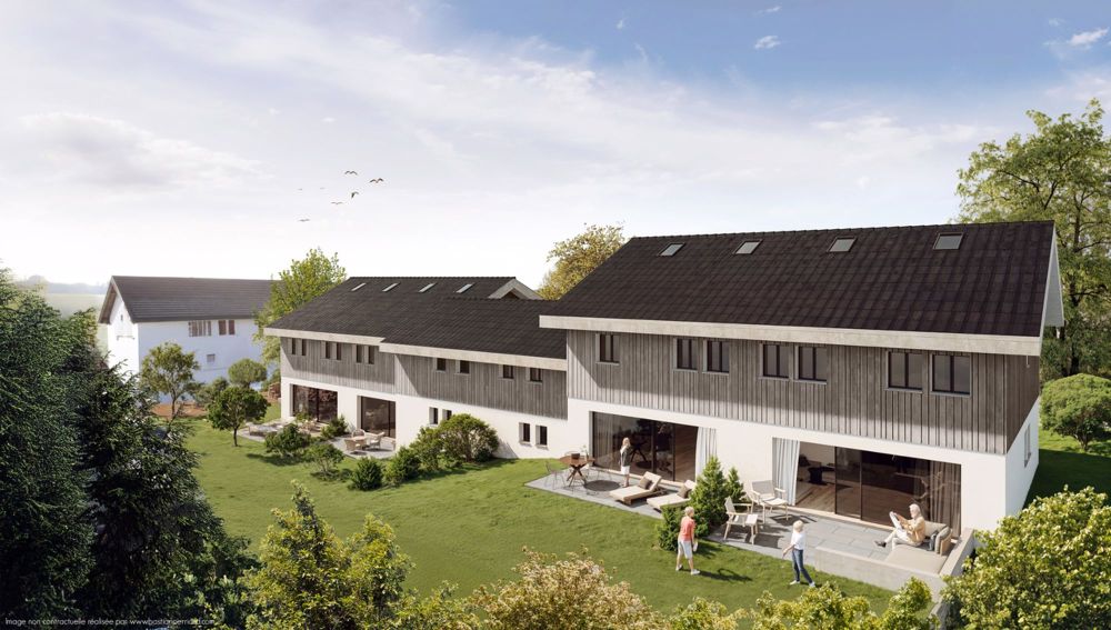 À vendre, Villa contiguë, 1726 Farvagny-le-Petit, Réf 1726-D - Bild 1