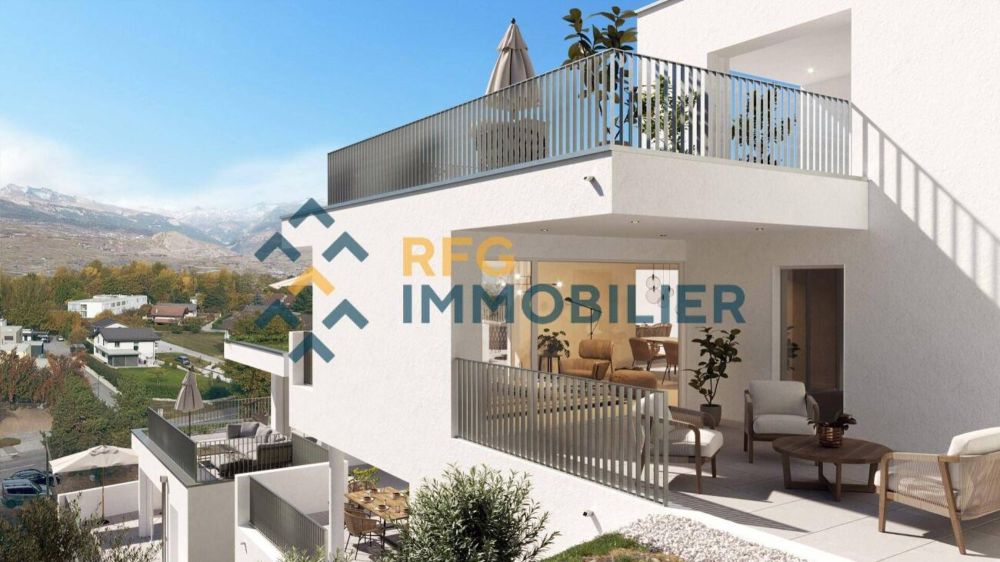 Wohnung 8.5 Zimmer in Bramois - Bild 3