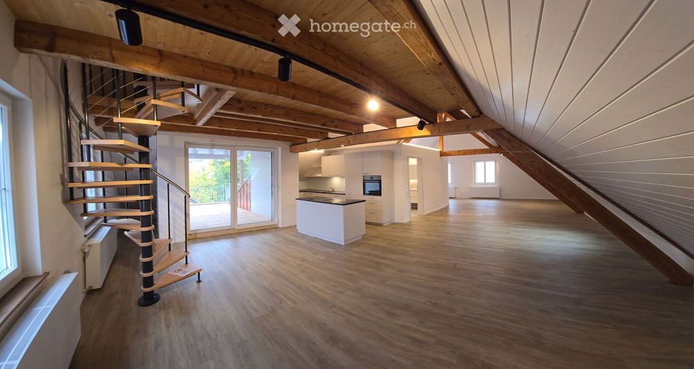 Exklusive 1-Zimmer-Loft-Wohnung in Thayngen - Neubau 2025 - Bild 3