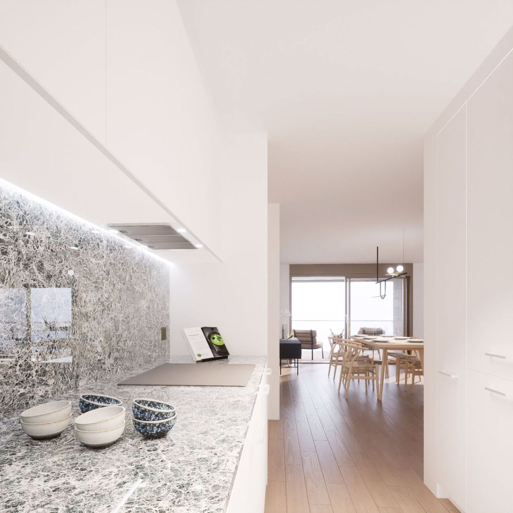 Vue exceptionnelle, appartement contemporain - Bild 2