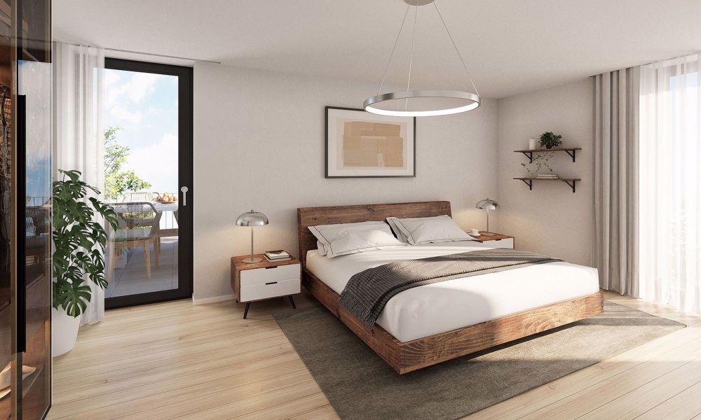 Moderne 5.5-Zimmer-Maisonette-Wohnung mit Rheinblick in Tägerwilen - Bild 7