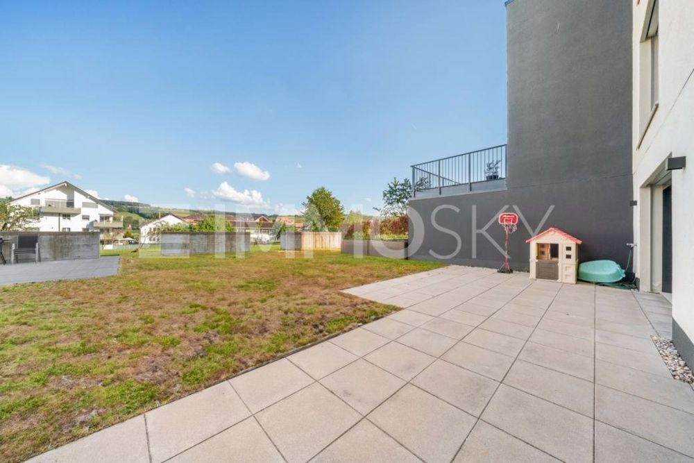 Etagenwohnung | 1522, Lucens - Spacieuse terrasse