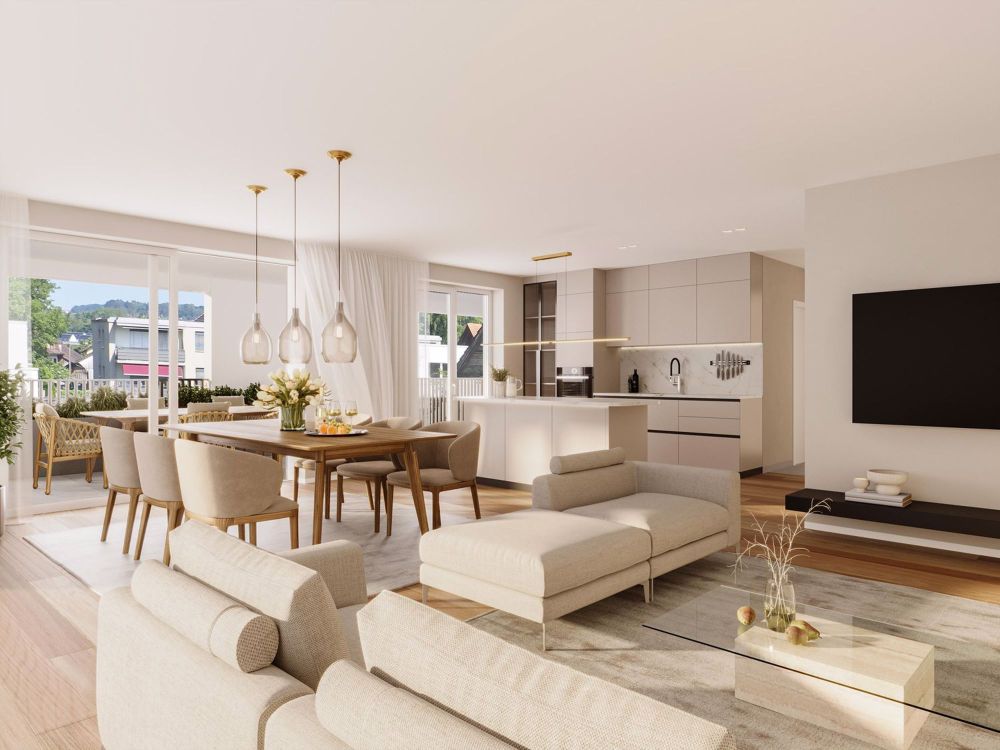 3.5 Zimmerwohnung in Erlen - Bild 2