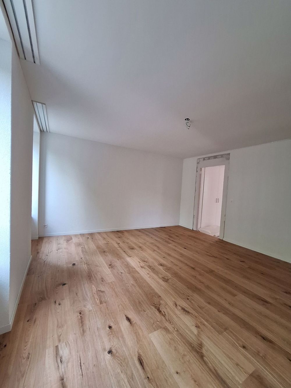 Moderne 3 Zi-Wohnung mit 19m2 Terrasse / Erstbezug nach Sanierung - Zimmer