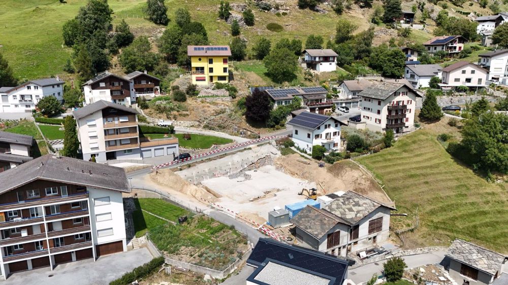Nur noch eine Wohnung verfügbar! Neubauprojekt Orttoli - 4.5-Zimmerwohnung, 1. Obergeschoss - Bild 1