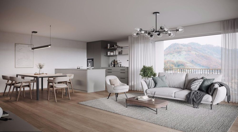 3.5 Zimmer Neubauwohnung Whg. Nr. 7 im 2.OG - Bild 1