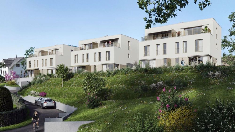 Panoramaview - Neubau 3 Doppeleinfamilienhäuser in Neuenegg - Bild 2