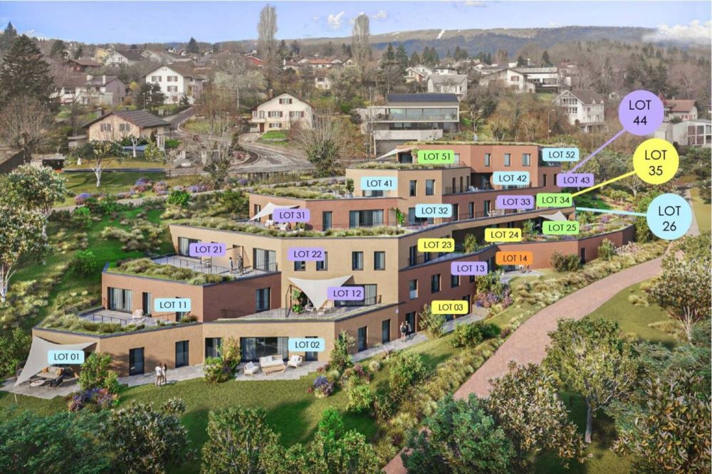 Schöne neue 4.5-Zimmer-Wohnungen mit großen Terrassen und Blick - Bild 3