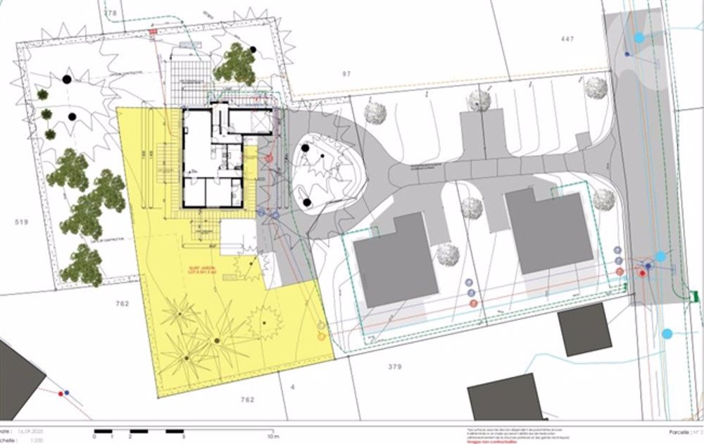 Herrliche Wohnung 3,5 Stück im Erdgeschoss einer Architektenvilla mit privatem Garten (Robotermäher, automatische Bewässerung) Station vor Ort. - Bild 12