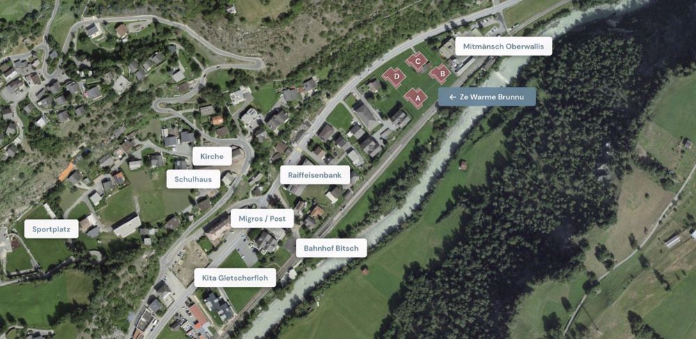 zu verkaufen, 3.5-Zimmerwohnung in Bitsch / VS - Bild 4