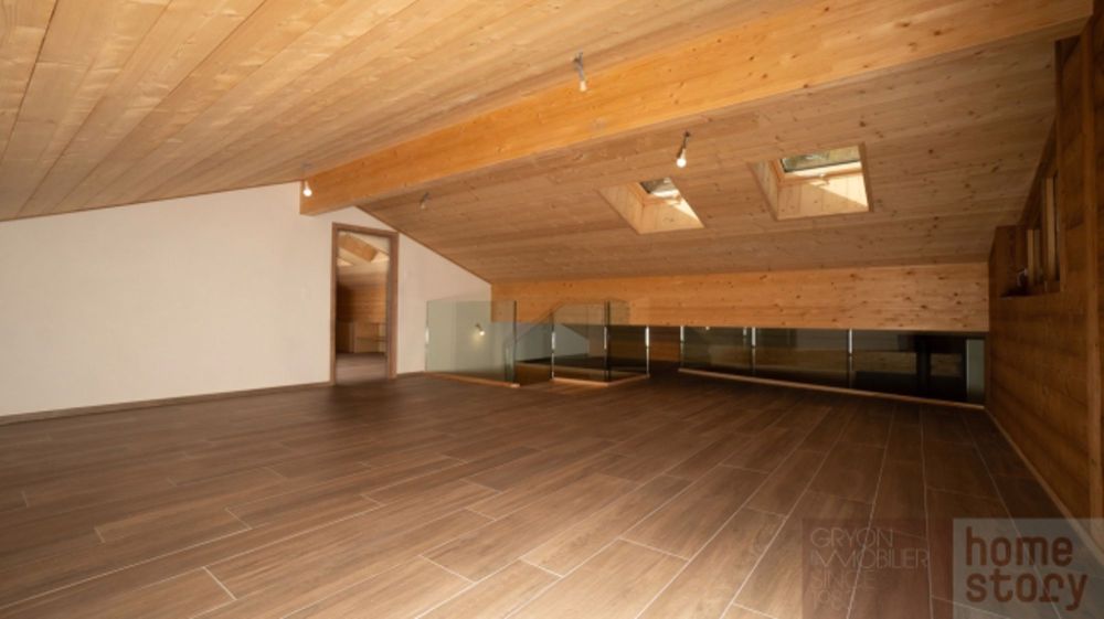 Élégant duplex alpin, 140 m² habitables + garage, proche Barboleuse - Bild 7