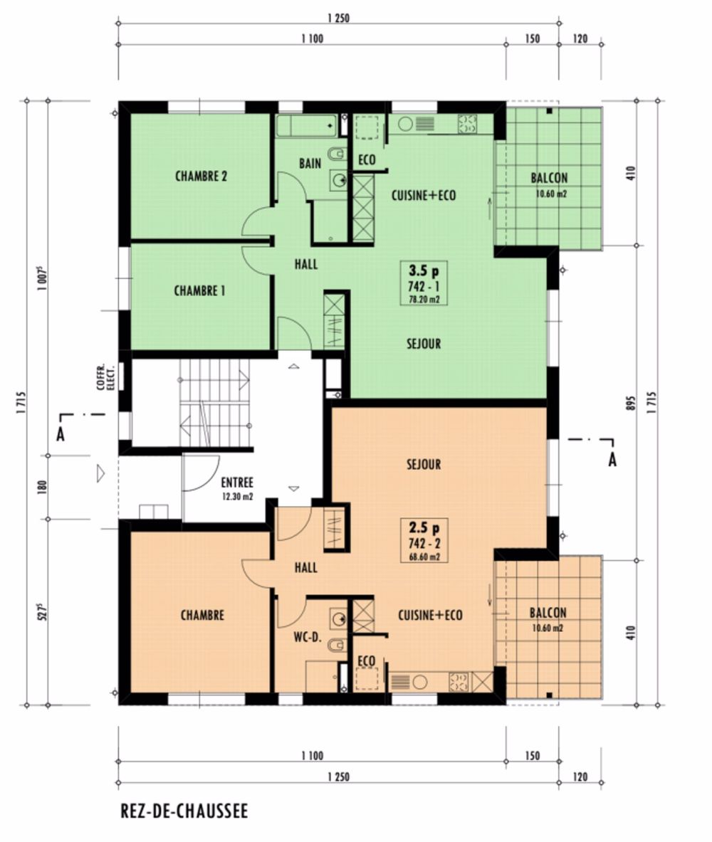 Schönes 3.5-Zimmer-Wohnung - LOT 742-1 - Bild 9