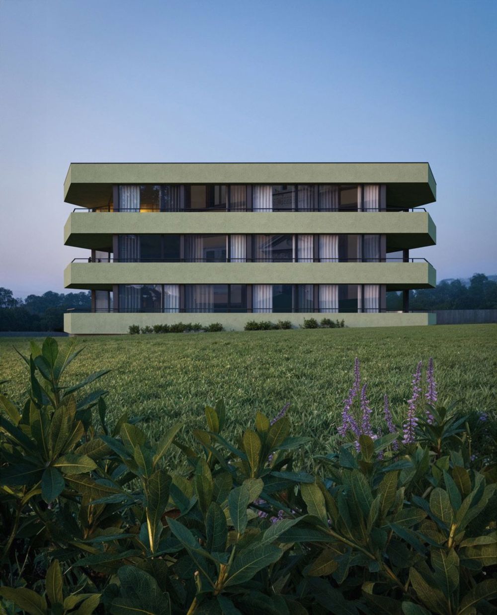 Schönes 2.5-Zimmer-Neubau mit großem Balkon - Bild 3