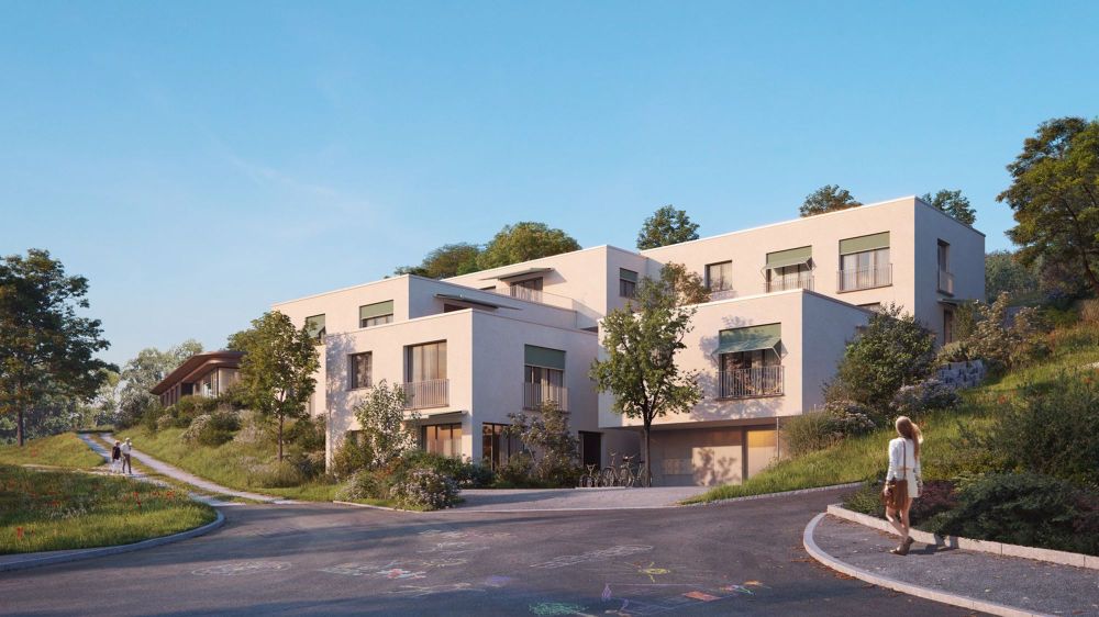 Super 2.5 Zimmer Eigentumswohnung - fast wie ein Einfamilienhaus - Bild 1