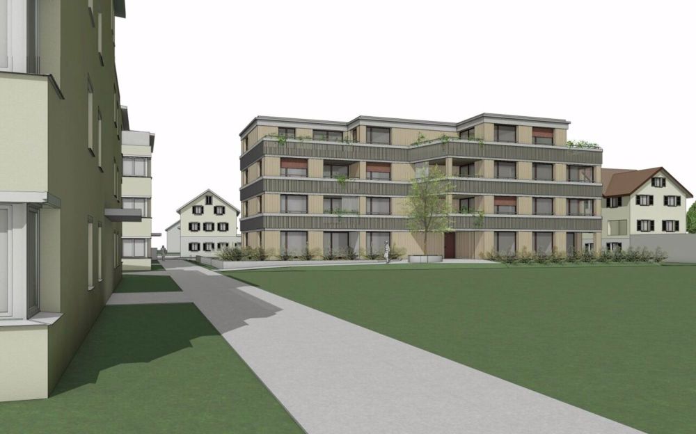 NEUBAU Mehrfamilienhaus Sunnematte - Bild 4