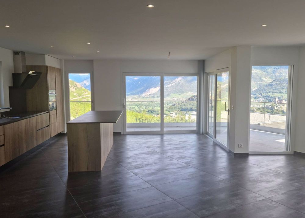 4.5 pièces de standing- vue splendide sur les châteaux - Bild 5