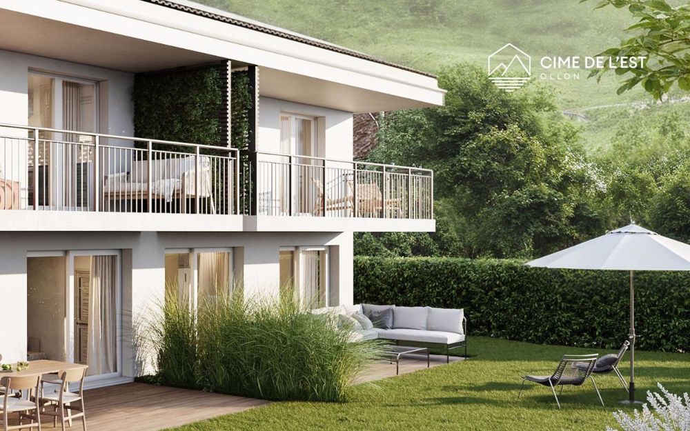 Promotion Cime de l'Est - Villa mitoyenne de 5.5 pièces à vendre à Ollon - Bild 4