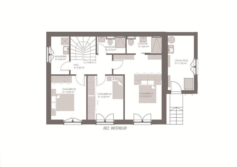 Magnifique Villa individuelle avec vue imprenable à Lens (VS). - Bild 7