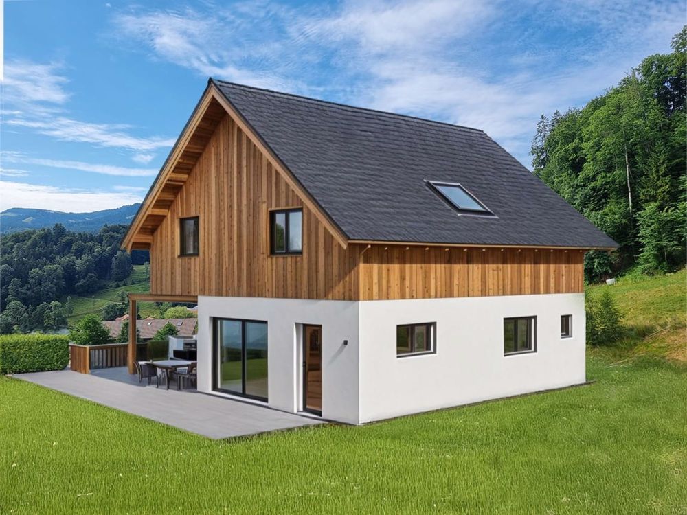 Haus A – Neubau-EFH mit 146?m² Wohnfläche auf 1'072?m² Grundstück - Bild 1