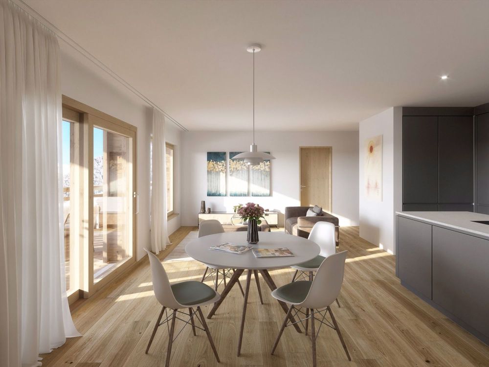 Exklusive 4.5-Zimmer-Wohnung in Klosters als Erstwohnsitz - Bild 7