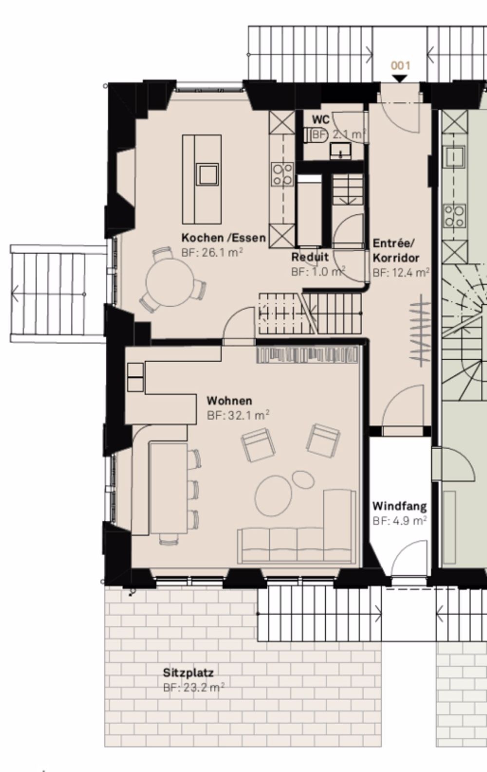 BAUSTART IST ERFOLGT «Dorf Ottikon»: Freiraum und Wohnauswahl in einzigartigem Ensemble - Bild 6