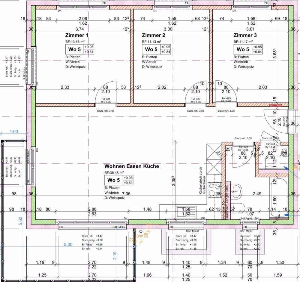 Neubau: Moderne 4.5-Zimmer-Wohnung an guter Lage in Frenkendorf per September bezugsbereit - Bild 7