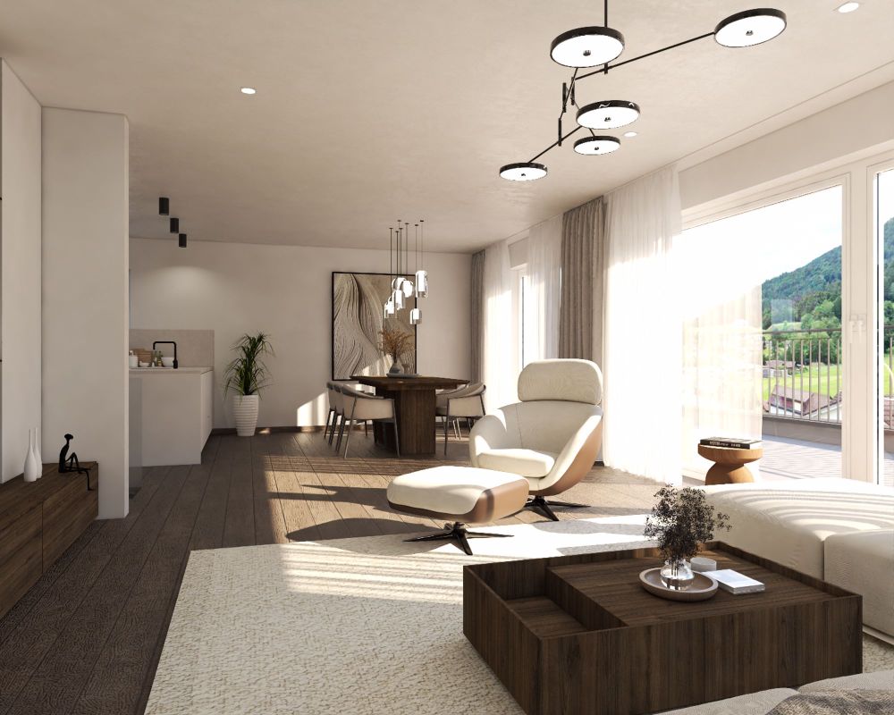 Exklusive Neubau-Villa in Schwarzenberg mit atemberaubendem Ausblick - Bild 4