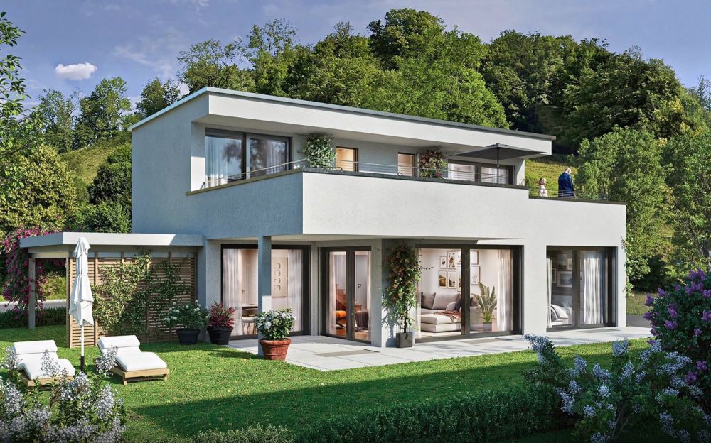Neubauprojekt – modernes Wohnen mit Panorama und Flexibilität - Bild 2