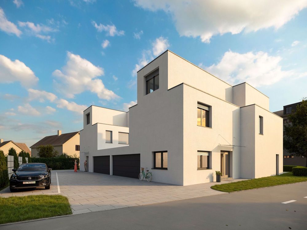 nur noch ein Haus verfügbar Modern und familienfreundlich: Neubau Einfamilienhaus mit Stil. - Bild 2