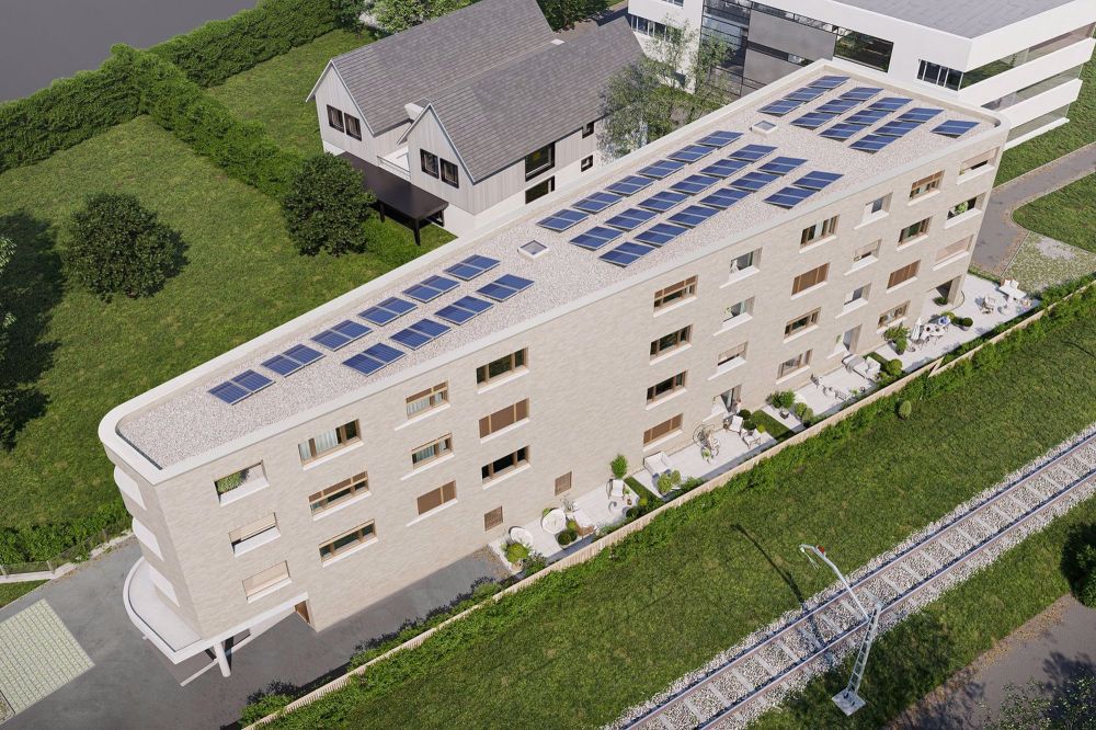 Stadtleben Weinfelden - 3.5 Zimmer Neubauwohnung an Top Lage! - Bild 4