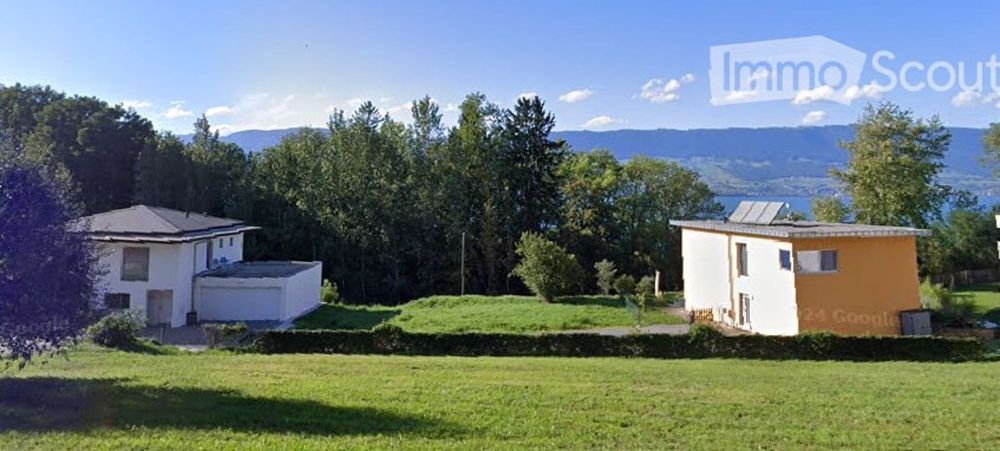 Seltenes Grundstück mit Ausnahme-Panorama am Neuenburgersee - Bild 3