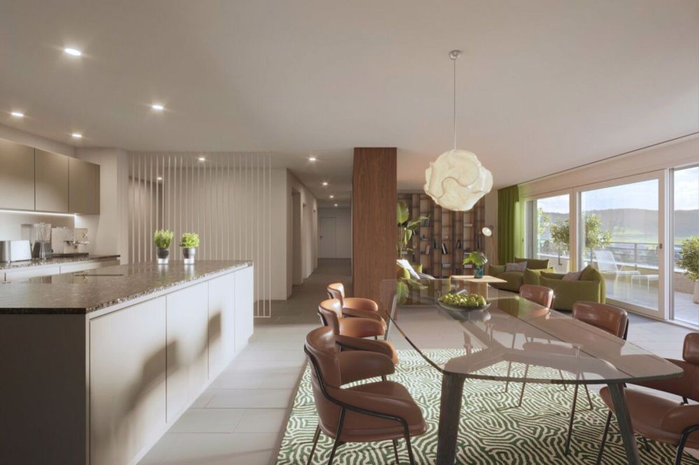Exklusive Terrassenwohnung mit Weitblick – Neubauprojekt Schönebueche - Bild 2
