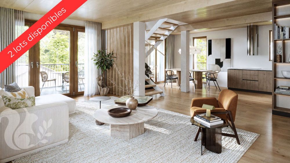 Verkaufsförderung "Les Ecureuils" zwischen Stadt und Land in Bernex - Bild 1