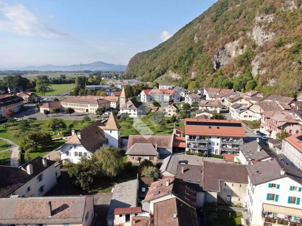 3,5 pces neuf dans une petite PPE au coeur du village - Bild 10