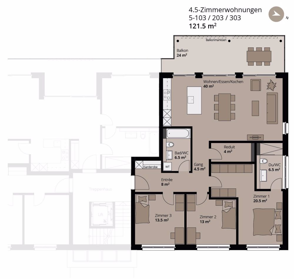 Pluspunkt Fortimo - Wohnung mit Smart Home - Bild 11