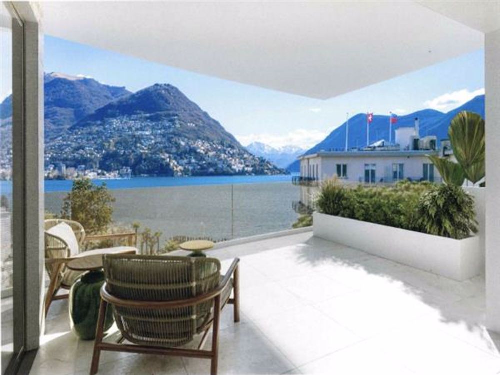 Lugano: Appartamento 4.5 locali - Terrazzo
