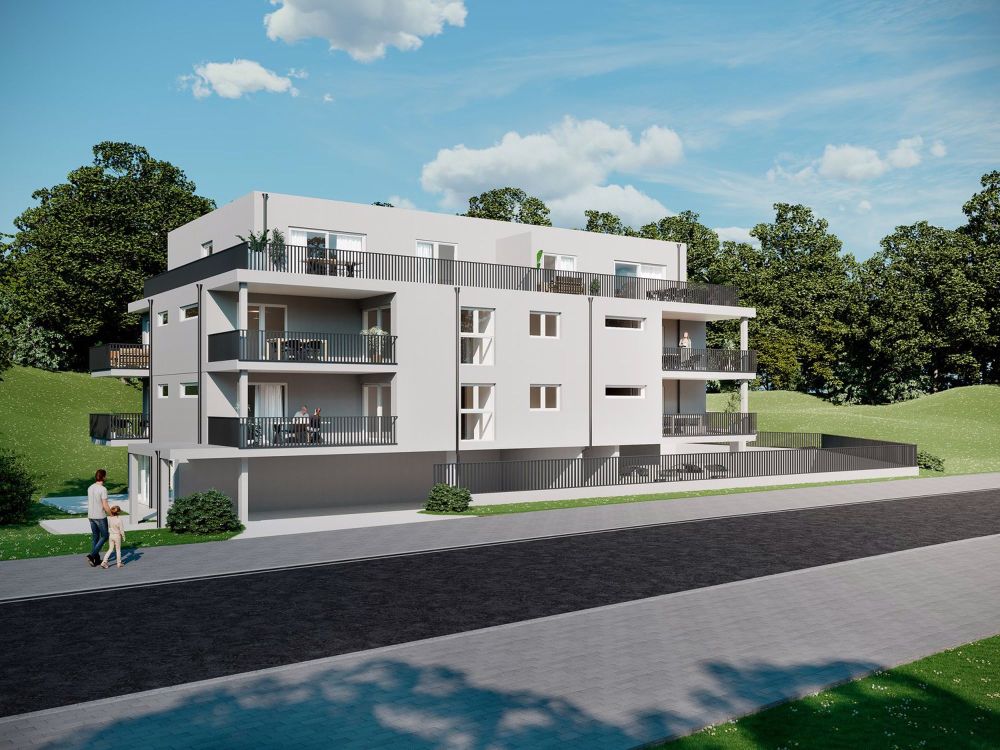 Moderne 2.5-Zimmer-Wohnung in Neubau in Attalens - Bild 4
