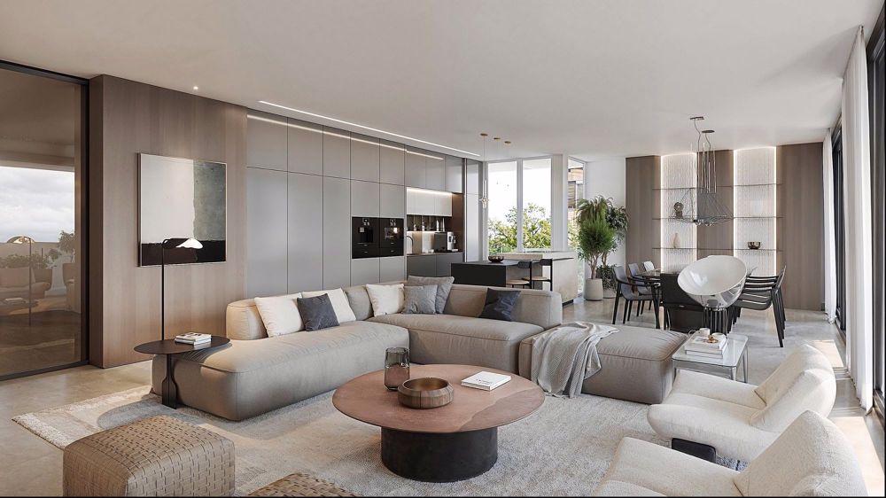 Elegantes Apartment mit 4.5 Zimmern in Gentilino - Bild 2