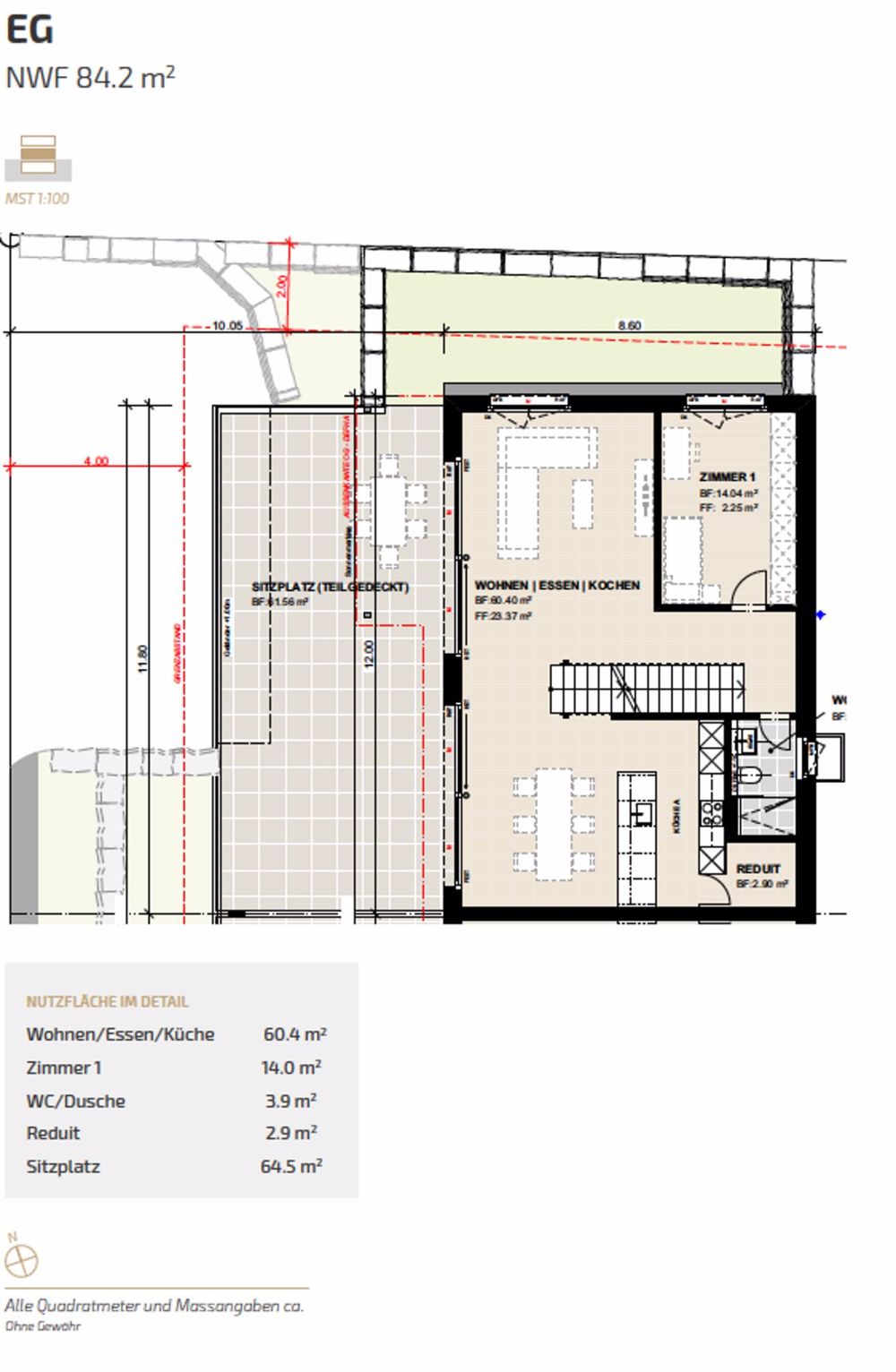 Wohnen mit Weitblick – Neubau Doppeleinfamilienhaus für die ganze Familie - Bild 8