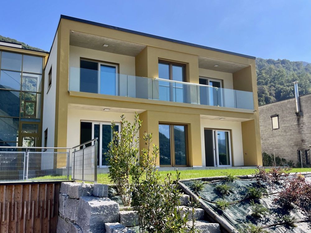 Großes 4.5-Zimmer-Apartment mit Garten und Seeblick in Brusino Arsizio - Bild 3