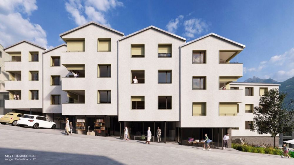 Appartement de 3.5 au 2ème étage dans une nouvelle construction - Bild 5
