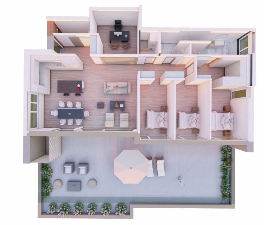 Neubau 2025 - Exklusive 4.5-Zimmer-Terrassenwohnung in Umiken - Bild 12