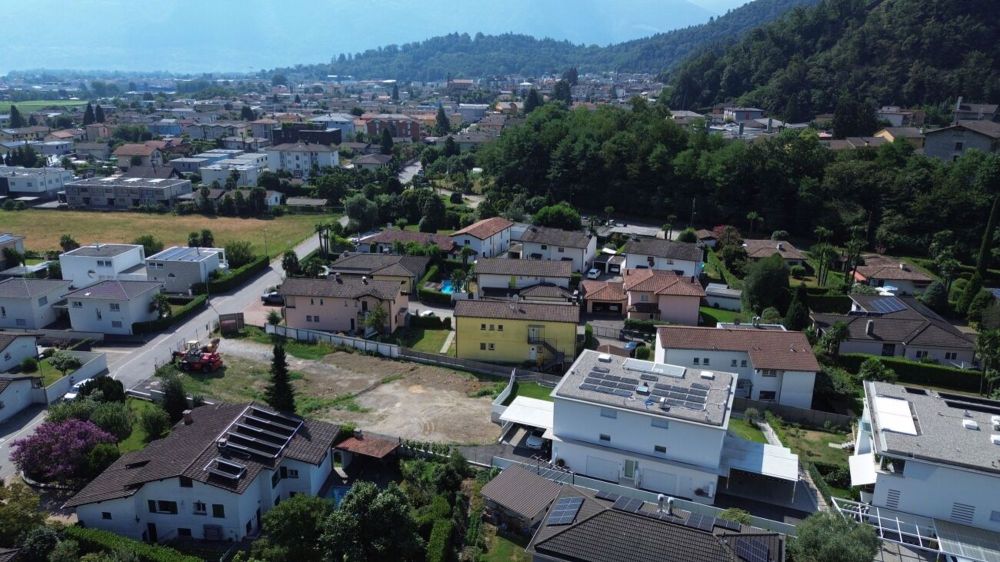 Opportunità Unica: Ultimo Duplex 4,5 con Giardino nel Cuore del Verde | Einmalige Gelegenheit: Letztes 4,5-Zimmer-Duplex mit Garten im Herzen der Natur - DJI_0005.JPG