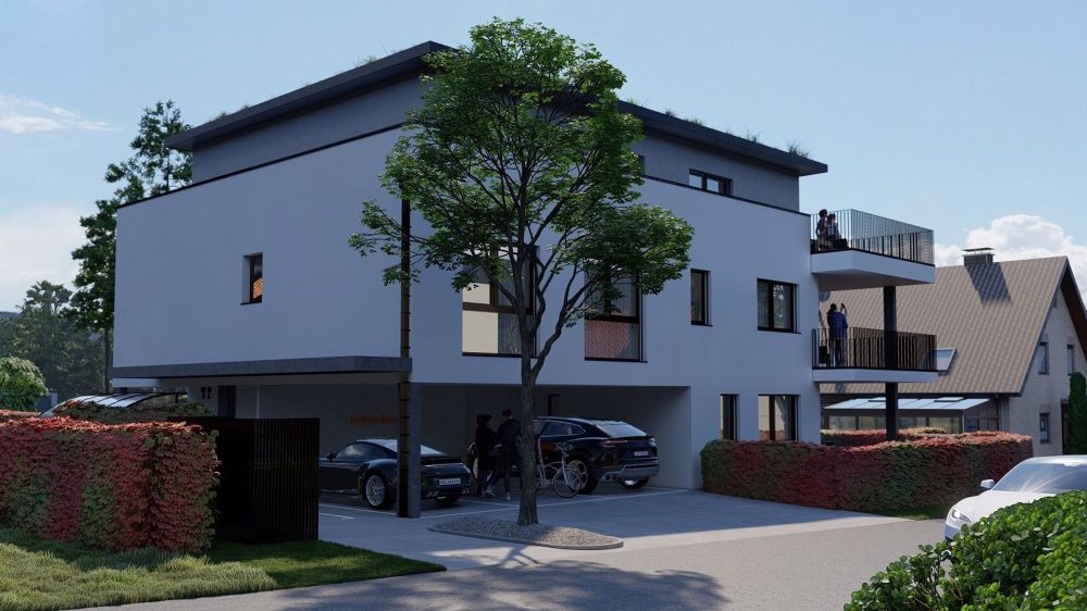 Exklusive Attikawohnung mit grosser Terrasse an einer Privatstrasse - Bild 3