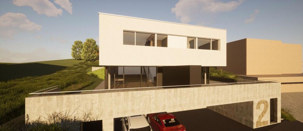 2 Villas jumelées neuves de 5.5 pces à Ursy - Bild 3