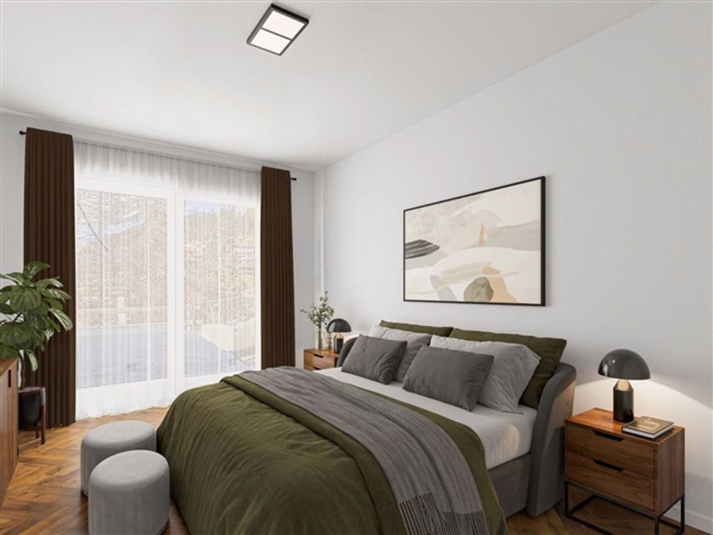 Luxuswohnung im Herzen von Crans-Montana - Bild 4