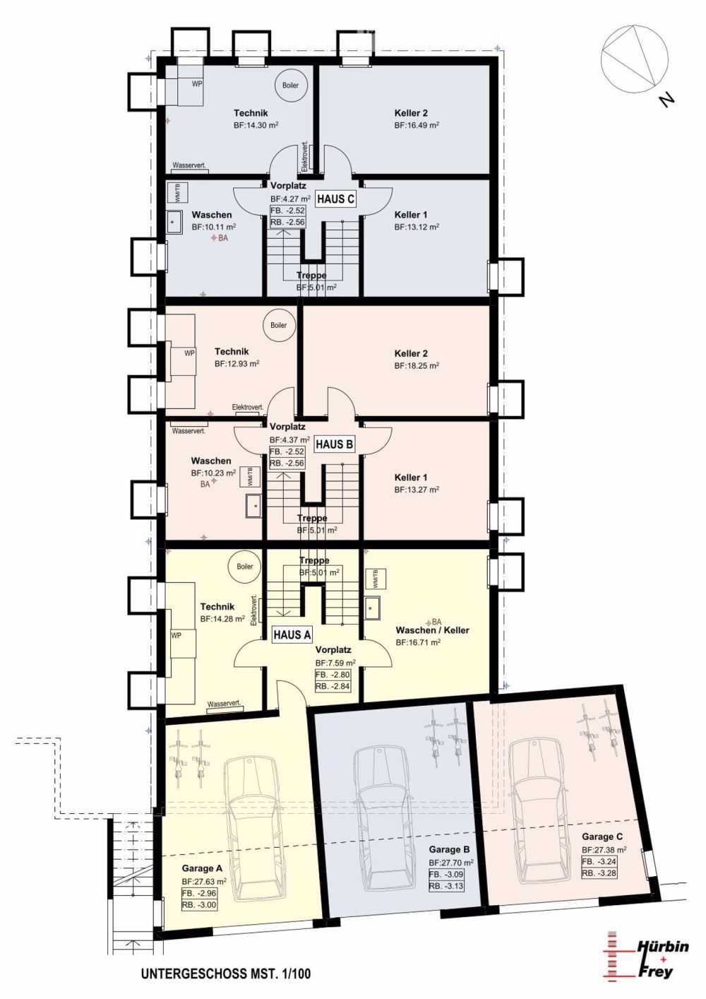 Attraktives 4.5-Zimmer-Reihenhaus in sonniger Lage in Möhlin - Bild 5